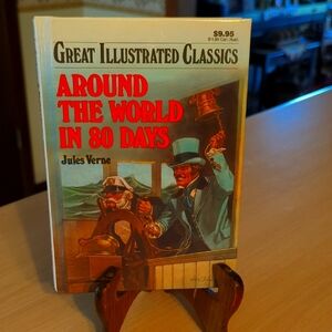 Around the World in 80 Days - Great Illustrated Classics